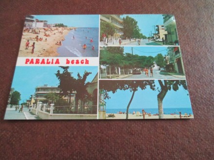 Paralia beach / Grčka / čista 2