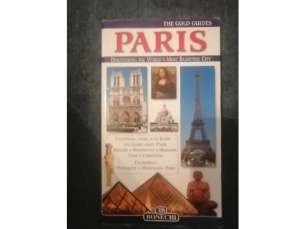 Paris, the Gold Guides