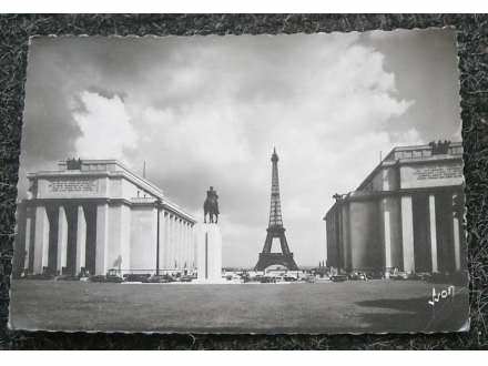 Pariz - Trokadero, 1958.god