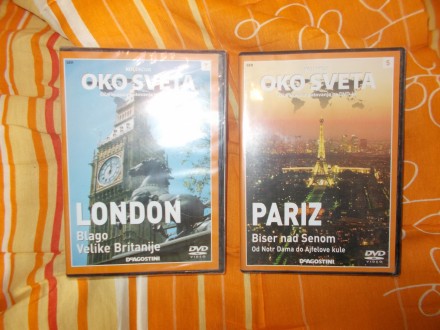 Pariz i London