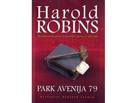 Park Avenija 79 - Harold Robins