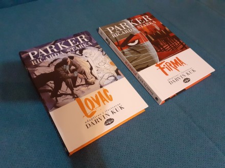 Parker (Darkwood): 1, 2 (HC)