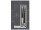 Parker Urban Duo Gift Set with Ballpoint Pen &; Fountain Pen, Muted Black with Gold Trim - Parker slika 1