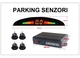 Parking senzori - univerzalni - crni slika 1
