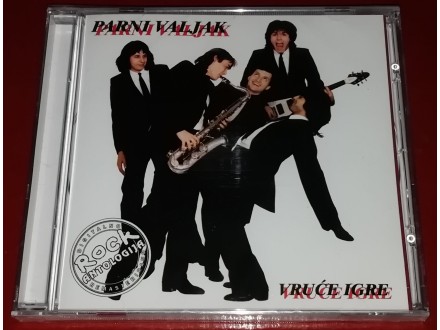 Parni Valjak ‎– Vruće Igre (U CELOFANU), CD