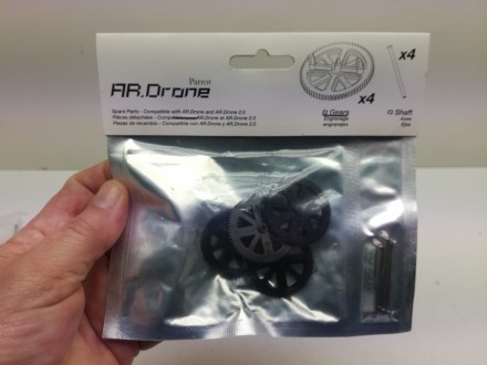 Parrot AR Drone 2.0 Gears & Shafts - Set of 4-