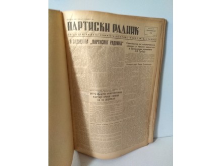 Partiski radnik organ CKKPS 1948-49.