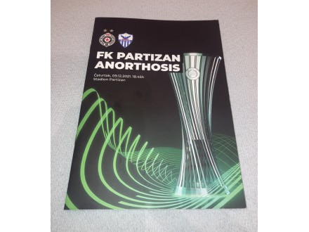 Partizan - Anortosis 2021 program