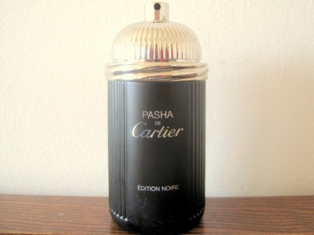 Pasha de Cartier Edition Noire