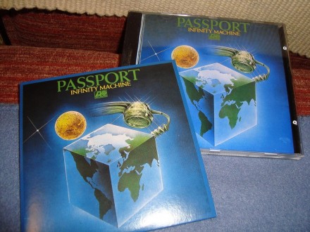 Passport  -  Infinity Machine -(mini-vinil) original -
