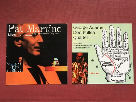 Pat Martino-LiVE/G.Adams,D.Pullen Quartet-LiFE..(bez CD