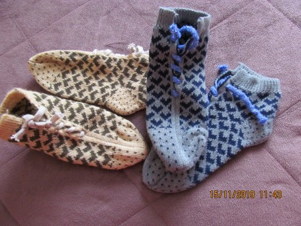 Patike - čarape za zimu
