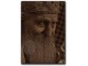 Patrijarh Pavle, pirografija na drvetu slika 1