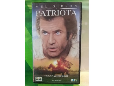 Patriota - Mel Gibson / VHS /