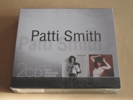 Patti Smith ‎– Easter / Horses (2CD)