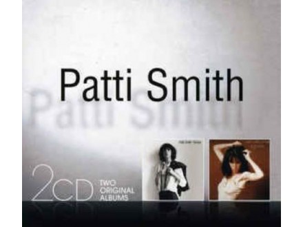 Patti Smith ‎– Easter / Horses(2cd)