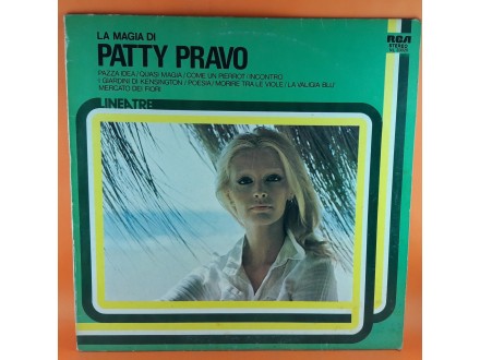 Patty Pravo ‎– La Magia Di Patty Pravo