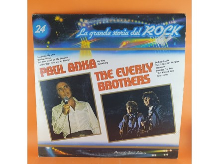 Paul Anka / The Everly Brothers* ‎– Paul Anka / The Eve