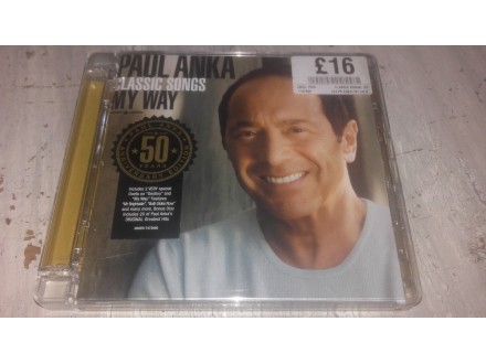 Paul Anka ‎– Classic Songs My Way (2CD BOX)
