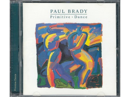 Paul Brady ‎– Primitive Dance  CD