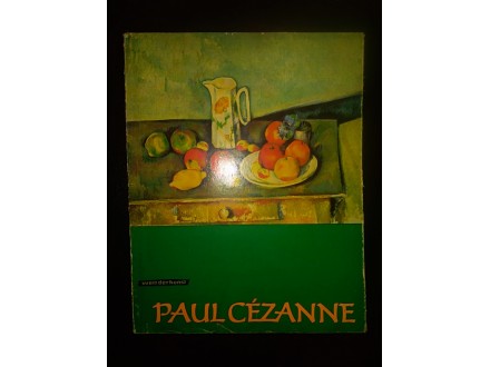 Paul Cezanne-monografija