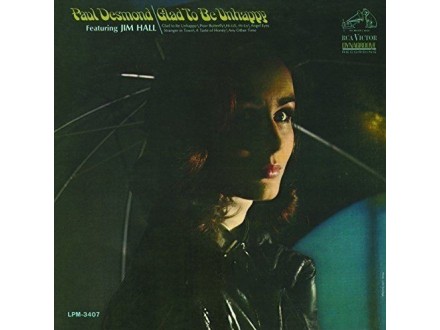 Paul Desmond - Glad To Be Unhappy/cd
