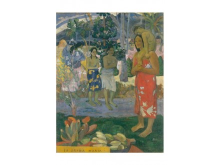Paul Gauguin / Pol Gogen REPRODUKCIJA (FORMAT A3)