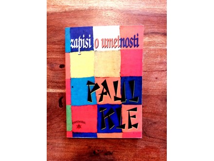 Paul Kle  -- Zapisi o umetnosti
