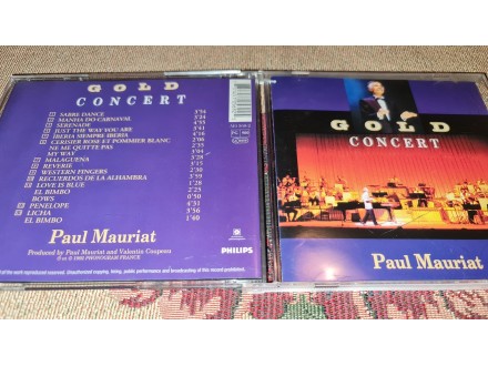 Paul Mauriat - Gold concert