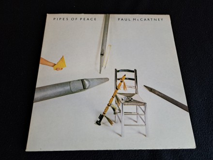 Paul McCartney - Pipes Of Peace (near mint)