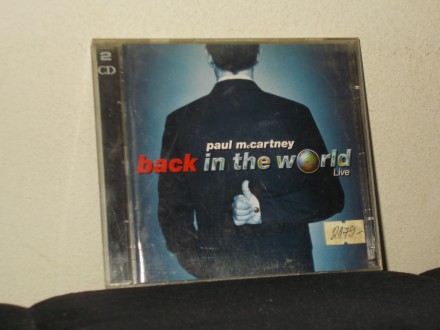Paul McCartney ‎– Back In The World 2XCD