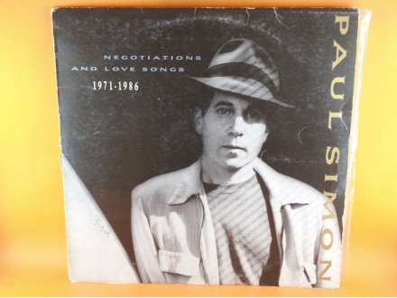 Paul Simon ‎– Negotiations And Love Songs 1971-1986