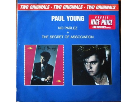 Paul Young-No Parlez+The Secret Of A. 2LP (1990)