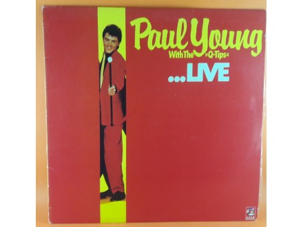 Paul Young With The >>Q-Tips<<* ‎– ...Live