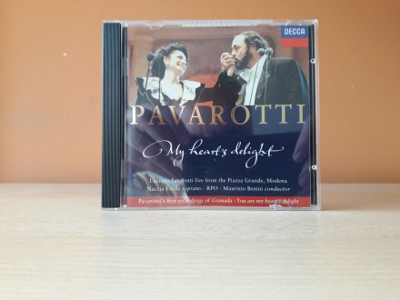 Pavarotti-My heart`s delight