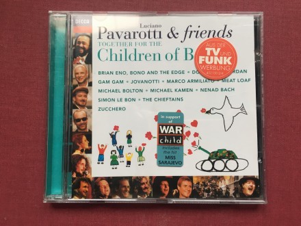 Pavarotti &;;;;;;;;;;;; Friends - FOR THE CHILDREN OF BOSNIA 1996