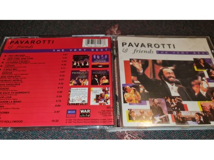 Pavarotti &; friends - The very best of
