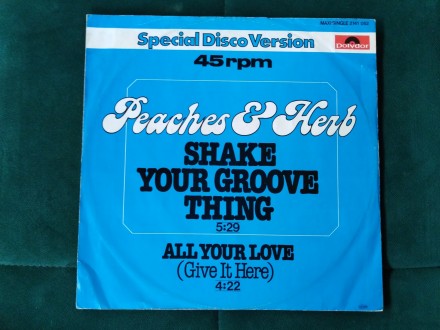 Peaches And Herb - Shake Your Groove Thing