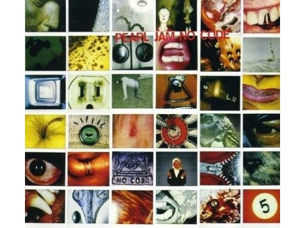 Pearl Jam ‎– No Code (CD digipack) /2017/