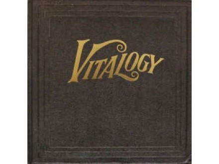 Pearl Jam ‎– Vitalogy(double vinyl,180 gr)