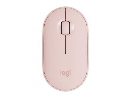 Pebble M350 Wireless Mouse - Rose