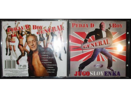 Pedja D Boy-General-Jugoslovenka CD (2008)