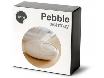 Pepeljara - Pebble - White