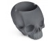 Pepeljara - Skull, grey slika 1