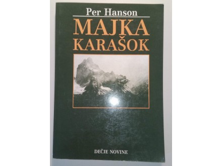 Per Hanson - Majka Karašok