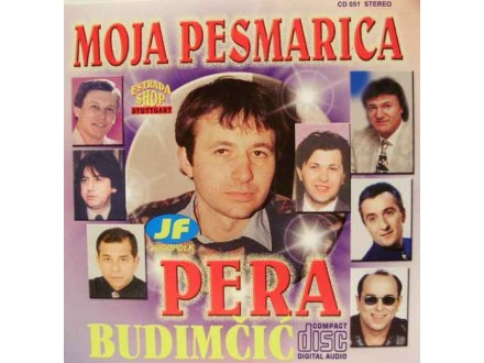 Pera Budimčić -Moja pesmarica-Šaban,Šerif,Nihad,Milanče