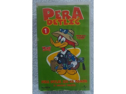 Pera Detlić 1 - VHS