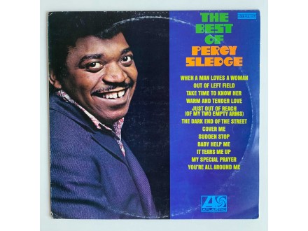 Percy Sledge – The Best Of Percy Sledge NM/VG