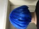 Perika plave boje kose paz frizura sa siskama slika 2