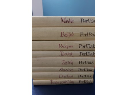 Perl Bak - komplet 8 knjiga